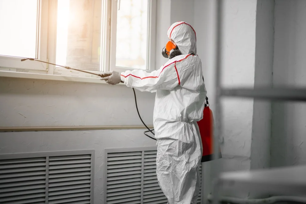 Professional mold remediation services in Georgetown, KY