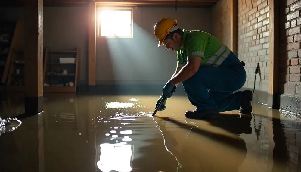 Professional water damage restoration services in Georgetown, KY